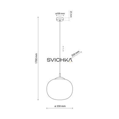 Подвесной светильник TK Lighting Vibe XL