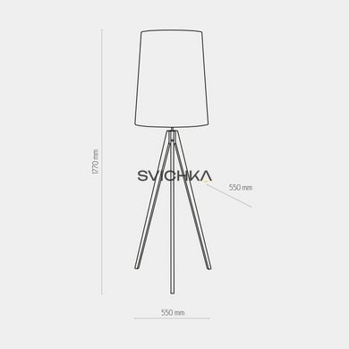 Торшер TK Lighting 5047 Walz White - 5047