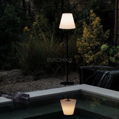 Уличный торшер Ideal Lux Arcadia pt1, Anthracite/White