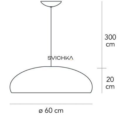 Підвісний світильник Fontana Arte Pangen, White
