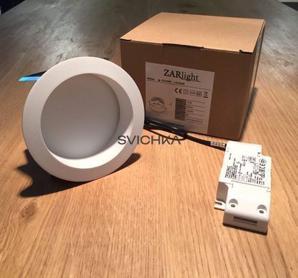 LED светильник NEW-130-10W Black IP44 со встренным источником света