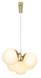 Підвісний світильник Nordlux 2612623035 Lilly 5, Brass