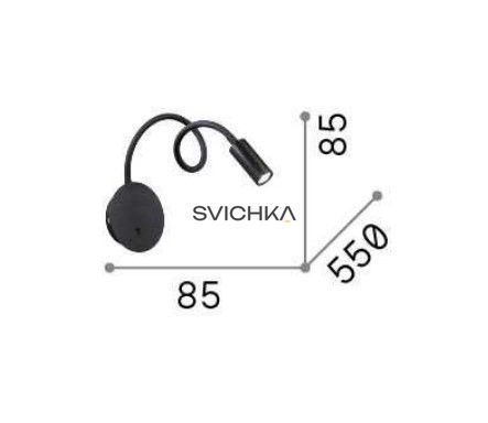 Бра Ideal Lux FOCUS-2 AP1