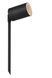 Садовий світильник Lucide ARNE LED &Oslash; 6,3 cm LED GU10 1x5W 2700K IP44 Black, BLACK