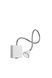 Бра Lucide BUDDY LED 1x4W 4000K White, WHITE