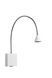 Бра Lucide BUDDY LED 1x4W 4000K White, WHITE