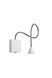 Бра Lucide BUDDY LED 1x4W 4000K White, WHITE