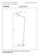 Аккумуляторный торшер Lucide STIRLING Battery pack/batteries LED Dim. 1x3W 2700K White, WHITE, Белый, Белый, Белый