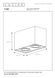 Потолочный точечный светильник Lucide TUBE 2xGU10 White, WHITE
