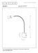 Бра Lucide BUDDY LED 1x4W 4000K White, WHITE
