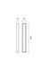 Настенный светильник REDO 01-3786 Horizon 60, White