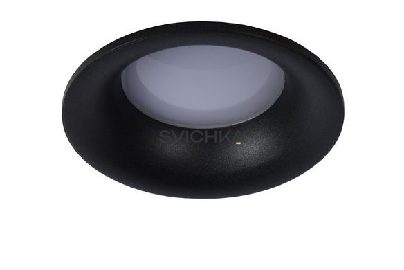 Встраиваемый светильник для ванной Lucide ZIVA &Oslash; 8,4 cm 1xGU10 IP44 Black