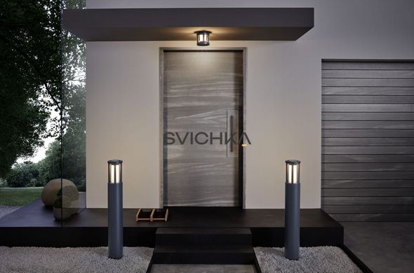 Вуличне бра Eglo GISOLA 97251, Антрацит, Сатиновий