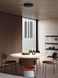 Підвісний світильник (LODES) Studio Italia Design A-Tube Nano large Black, Чорний