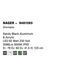 Подвесной светильник Nova luce Nager 3 Black
