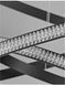 Подвесной светильник Nova luce Nager 3 Black