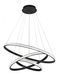 Подвесной светильник Nova luce Nager 3 Black