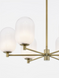 Люстра Nova luce 9009246 BALOR 6, Brass