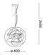 Ideal Lux MAPA MAX SP1 D40 Алюміній 045122
