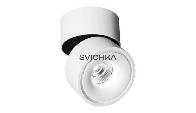 Накладний точковий світильник Nova Luce UNIVERSAL 100 White