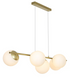 Підвісний світильник Nordlux 2612623035 Lilly 5, Brass