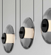 Підвісний світильник Nova luce SKIA 3, Black
