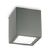 Стельовий світильник Ideal Lux 251554 Techo pl1 square, Anthracite