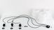 Подвесной светильник TK-Lighting CALISTO LAMP 3, White