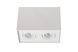 Потолочный точечный светильник Lucide TUBE 2xGU10 White, WHITE