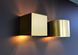 Настінний світильник Lucide XIO LED Dim. G9 1x4W 2700K Adjustable beam angle Matt Gold / Brass, Matt Gold / Brass