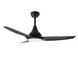 Стельовий вентилятор Nova Luce SAMOA, Black