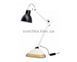 Настільна лампа Lampe Gras 207-Wh-Bl-Round, Білий, Білий
