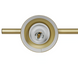 Підвісний світильник Nordlux 2612623035 Lilly 5, Brass