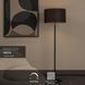 Торшер Lucide MAYA &Oslash; 45 cm 1xE27 Black, BLACK, Чорний, Золотий, Чорний