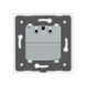 Умная розетка ZigBee с заземлением Livolo белый (704000811)