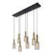 Подвесной светильник Lucide CORALIE 7xE27 Transparant, Transparant