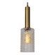 Подвесной светильник Lucide CORALIE 7xE27 Transparant, Transparant