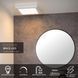 Потолочный светильник для ванной Lucide BRICE LED LED Dim. 1x30W 3000K IP44 White, WHITE