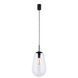 Подвесной светильник Nowodvorski PEAR BLACK M PL, Прозрачный, Прозрачный