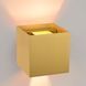 Настінний світильник Lucide XIO LED Dim. G9 1x4W 2700K Adjustable beam angle Matt Gold / Brass, Matt Gold / Brass