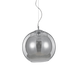 Ideal Lux NEMO SP1 D30 Smoked Glass 094236