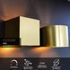 Настінний світильник Lucide XIO LED Dim. G9 1x4W 2700K Adjustable beam angle Matt Gold / Brass, Matt Gold / Brass
