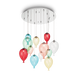 Ideal Lux CLOWN SP12 Хромовый 100951