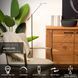 Підлогова лампа для читання Lucide ANSELMO &Oslash; 25 cm LED Dim. 1x9W 3000K Satin Chrome, Satin Chrome, Хром Мат, Хром Мат, Хром Мат