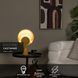 Настольная лампа Lucide CASTAMAR LED 1x8W 2100K Ocher Yellow, Ocher Yellow, Охра жовта, Охра жовта, Охра жовта