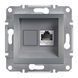 Розетка компьютерная RJ45 STP кат. 5Е Schneider Electric Asfora