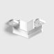 З'єднувач LTX, накладний L-подібний MINI_LINE42 CORNER S.WH