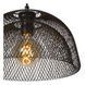 Подвесной светильник Lucide MESH 2xE27 Black, BLACK