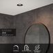 Встраиваемый светильник для ванной Lucide ZIVA &Oslash; 8,4 cm 1xGU10 IP44 Black, BLACK