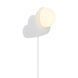 Настінний світильник Nordlux Skyku Cloud, White, Білий, Білий, Білий